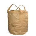 Circular PP Jumbo Bag with Cross Corner